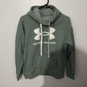 Under Armour Sage Green Pullover Hoodie